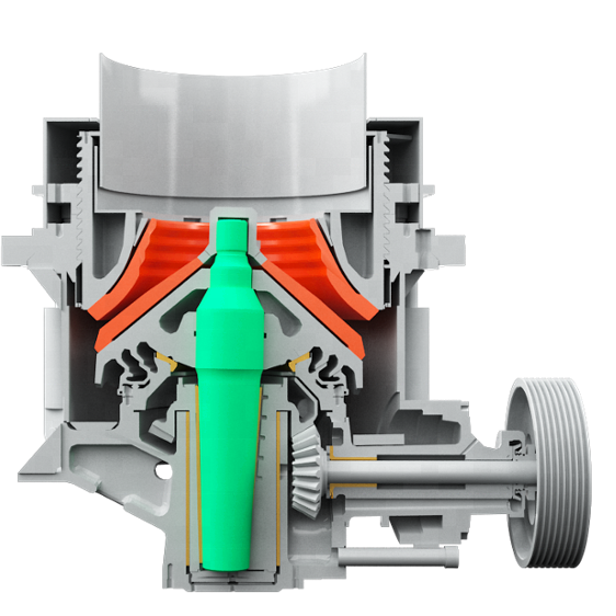 GYS Hydraulic Cone Crusher Achieves Remote and Machine-side Control