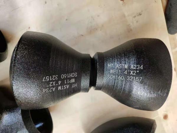 CONCENTRIC REDUCER 4 X 3 BUTT WELD SCH .160 ASTM A-234 GR. WP 11