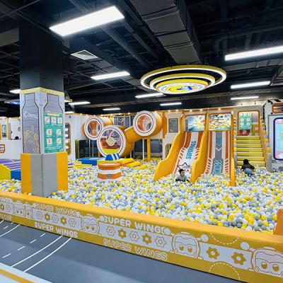 Themed Play Area Ball Pit And Pool Equipment Must-Have For Indoor Playground In Shopping Mall