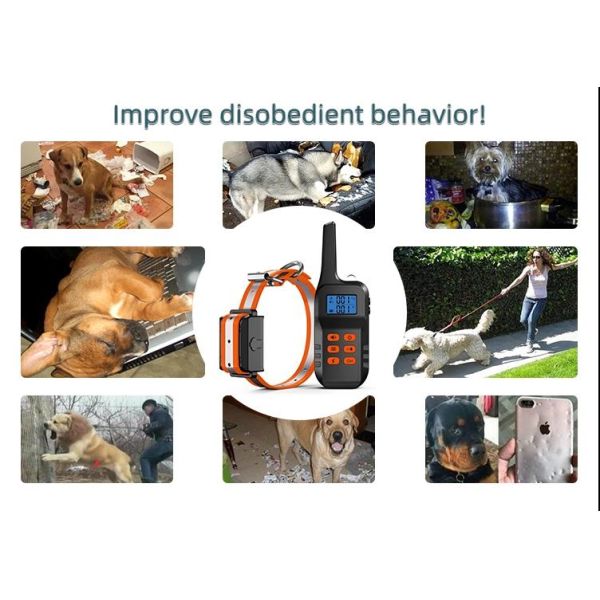 Anti Bark Training Collar 1000M Ultrasonic Dog Control