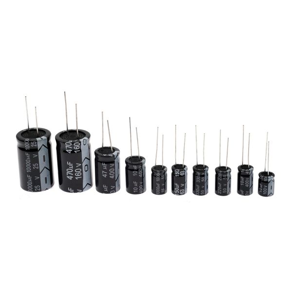 Radial Aluminum Electrolytic Capacitor 100uF 25V 2000hrs 5x11 LS 2mm
