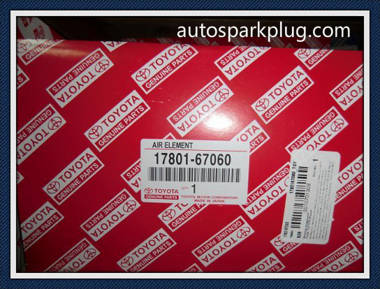 Auto Filter 1780167060 17801-67060 for Toyota Land Cruiser Prado