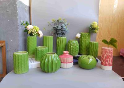 Factory Direct Supply Classic Handmade Pottery Clay Flower Pot Porcelain Ceramic Statued Vase For Home Decor