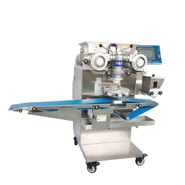 Cookie Dough Balls Encrusting Machine 3000-6000 pcs per Hour Adjustable