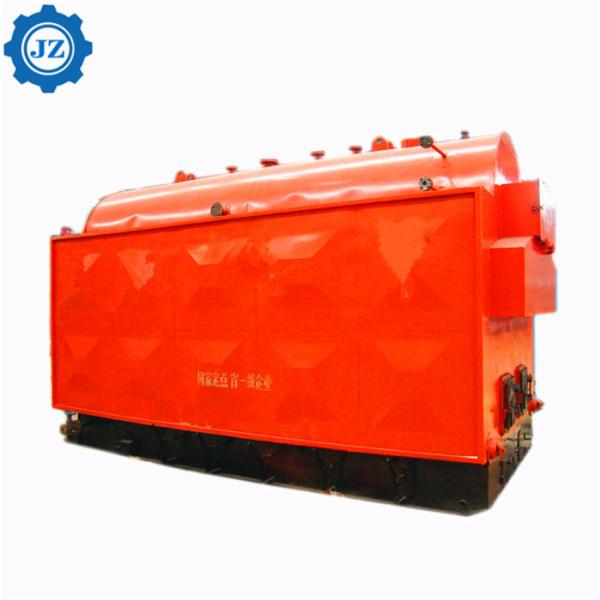 Caldeira de vapor horizontal de 4000 Kg/H para a linha de produção carbonatada da bebida