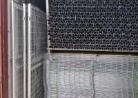 A cerca de dobra do triângulo de aço da malha/3d curvou a cerca do painel de rede de arame soldada