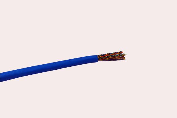 25PRS 350MHZ U/UTP Ethernet Lan Cable CAT5E 24AWG for Network Communication