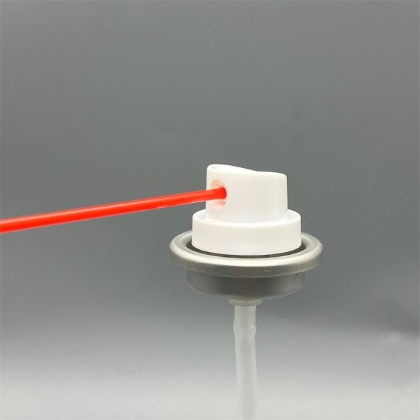 Надежный аэрозольный клапан смазочного материала WD-40 Вентиль гладкого распределения для консервов WD-40 Вентиль точного управления для смазки