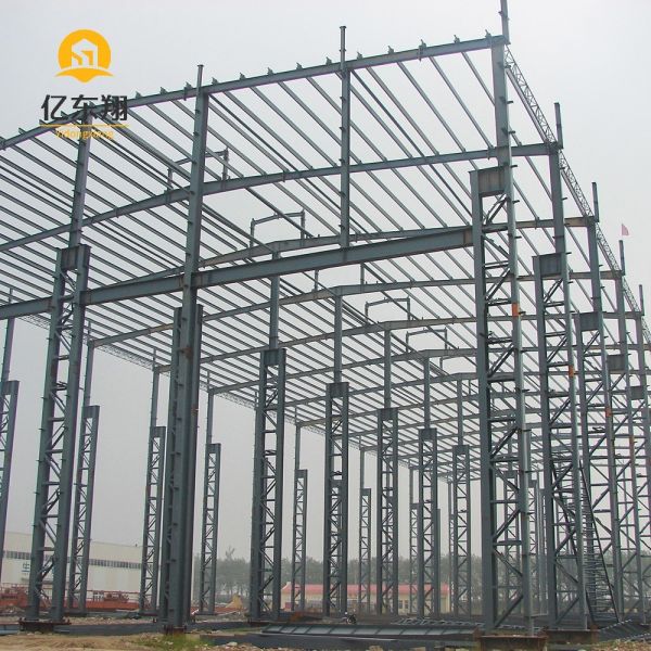 Waterproof Modular Steel Structure Design For Industry Warehouse Building