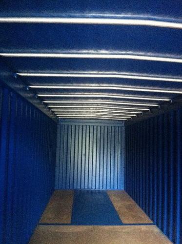 ISO Front Opening Storage Containers Easy Loading 40feet GP Transportation