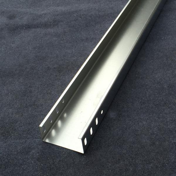 Ftth Steel Cable Duct RoHS Metal Tray Electrical With Cover