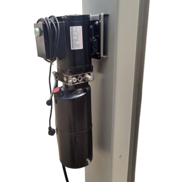 подъем корабля подъема автомобиля столба 4.5tons 2.2kw 2 гидравлический с ходом цилиндра