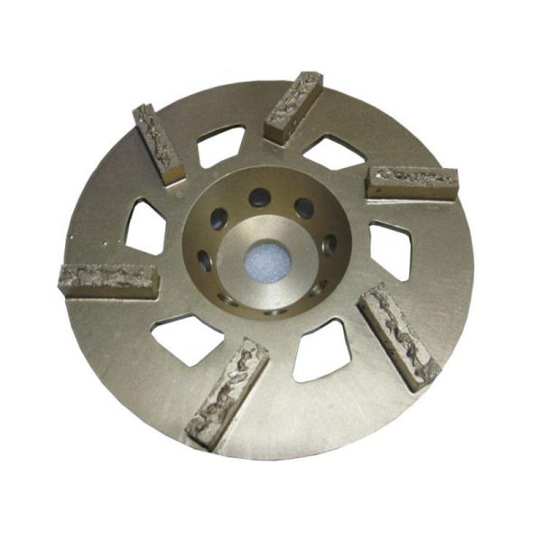 7 inch Diamond Turbo Grinding Cup Wheel 180mm For Granite Stone Cutting
