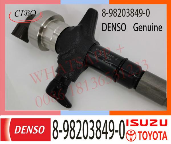 8-98203849-0 injetor de combustível diesel /Original e 8982038490 novos de DENSO o melhor PARA ISUZU 4JJ1 D-máximo, 8-98119227-0,8981192270,