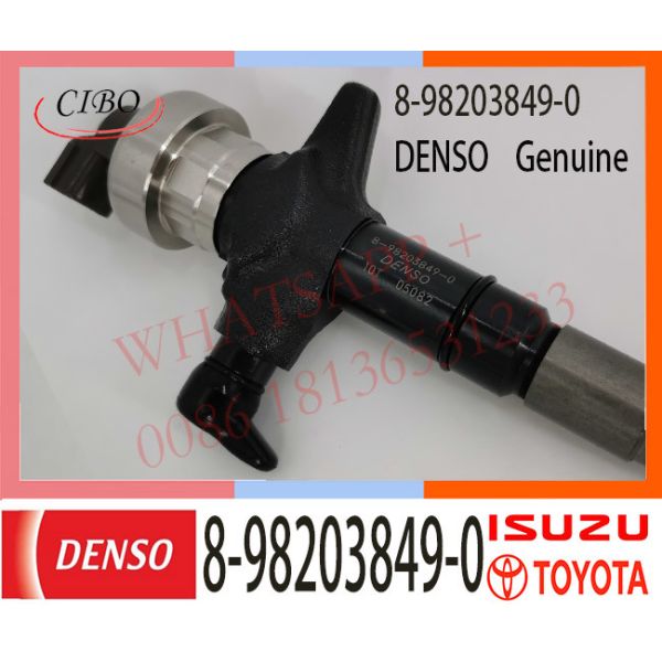 8-98203849-0 инжектор дизельного топлива /Neutral и новые 8982038490 DENSO самый лучший ДЛЯ ISUZU D-Макс 4JJ1, 8-98119227-0,8981192270,