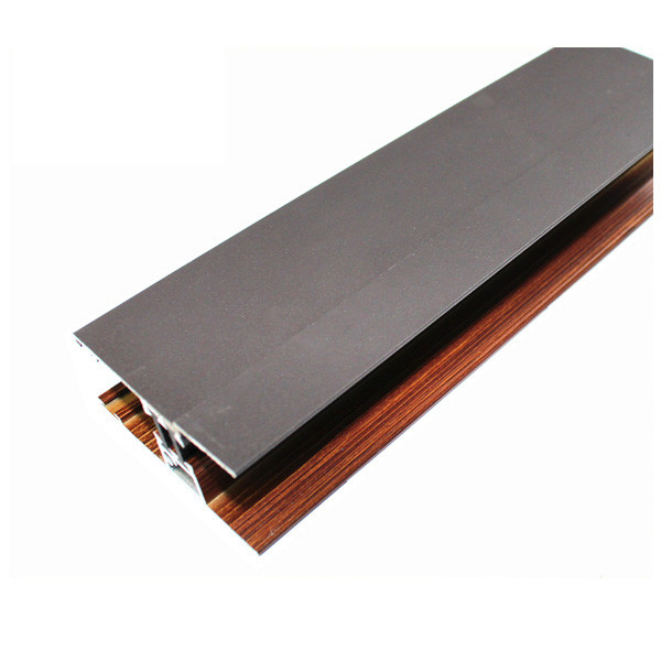 Environmental Economic Aluminum Window Frame Profile Rectangle Shape