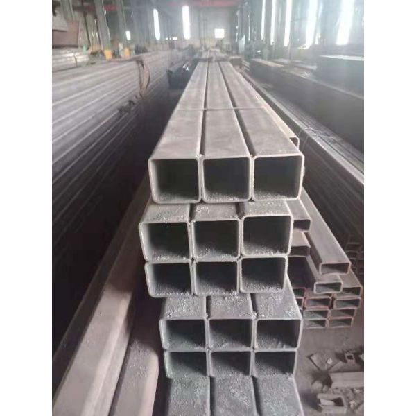 304 316 2B Finish Seamless 0.4mm Stainless Steel Square Pipe