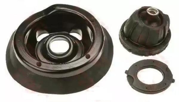 Front Axle Left Steel Elastomer Mercedes Benz Motor Mounts 2033200273