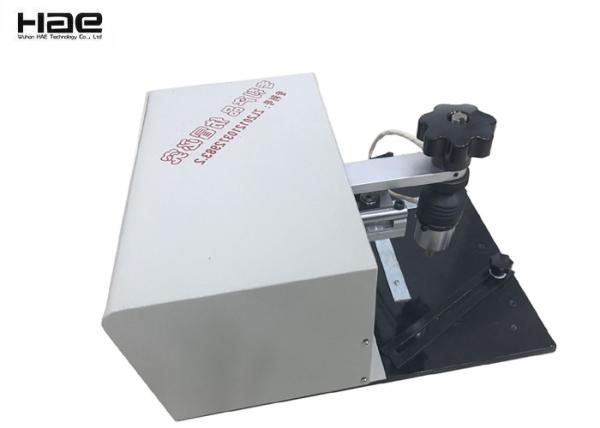 Metal Nameplates Electric Dot Peen Marker , Electric Dot Peen Engraving Machine
