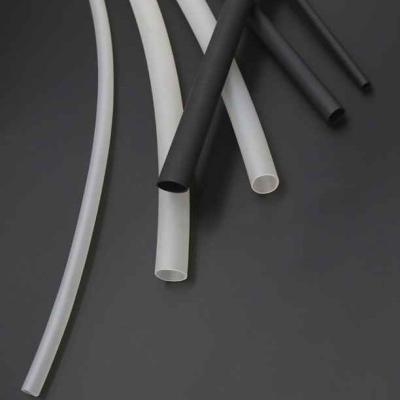 Halogen Free Clear Heat Shrink Tube 2mm PE Heat Shrink Tubing Adhesive Waterproof