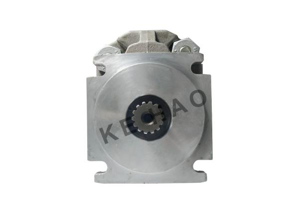 Liga de alumínio de bomba de óleo de grande resistência da engrenagem/bomba hidráulica da máquina escavadora