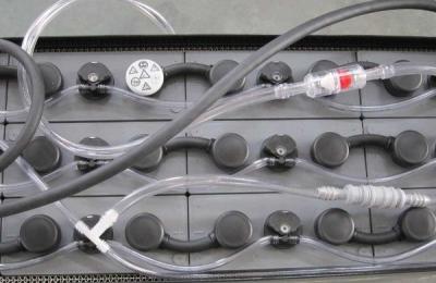 Automatic watering system for 24v 12cells forklift/golf/traction battery