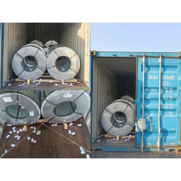 SGCC Hot Dipped Galvanized Steel Coils Z30-Z275 1.5mm For Roofing