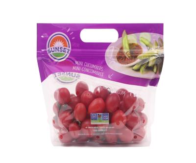 Sacos de vegetais orgânicos reciclados Alta resistência química