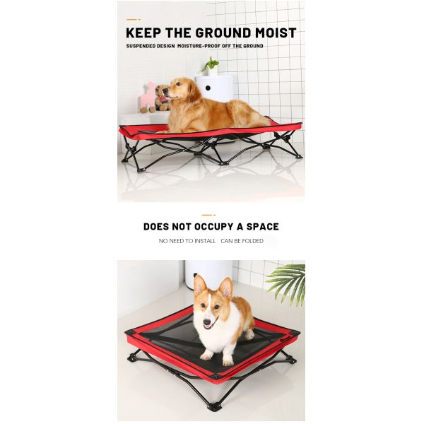 полиэстер шестерни любимца 62x62x15cm на открытом воздухе с обрамленной сталью батута покрытия PVC -