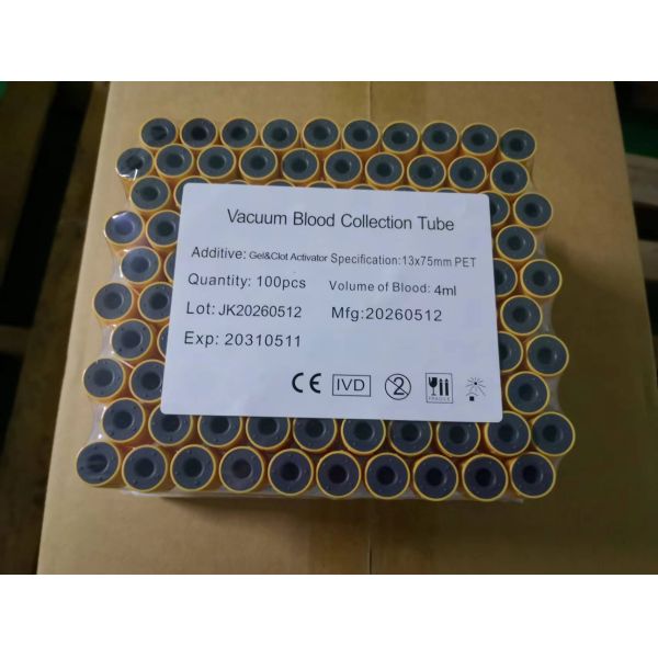 5 ML Blood collector Vacuum Sodium Citrate Tube Pack of 100 pcs.