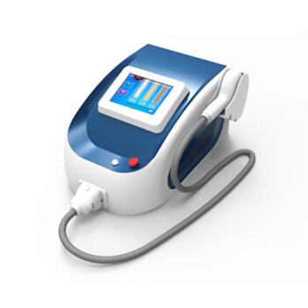 Portable Mini Home Use Diode Laser 808 nm Hair Removal Machine For Face And Body