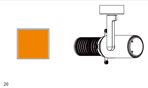 Factory Price 10W 1-10V Dimming Shapeable 360° Rotation High Brightness 2700K-6000K LED Spot Track Light for Art Gallery