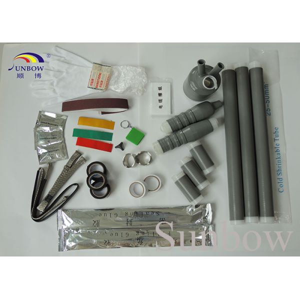 Cold Shrink EPDM Tubing Cable Accessories Tubes