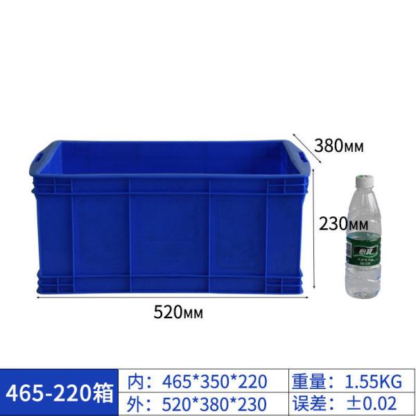 Plastic Storage Euro Logistics Box Stackable Design Lidded Covered Lidded Covered Rectangular Euro Size High Performance Esd Stackable Plastic Storage Boxes Box Wholesale For Industrial Storage