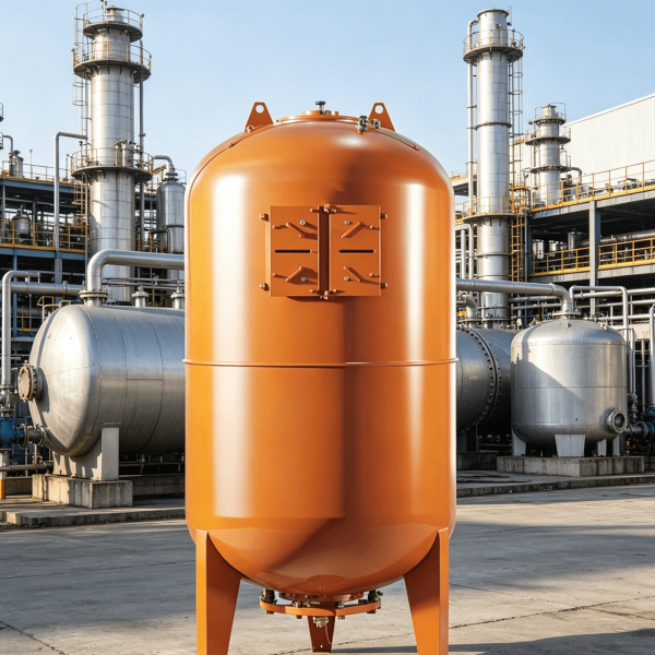 Custom Pressure Vessel with Advanced Design for Tailor Made Precision and Structural Reliability