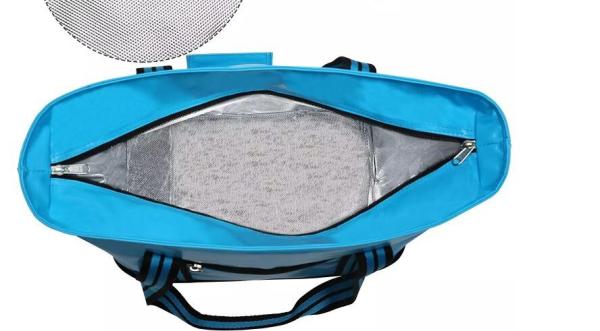 30 Cans Soft Insulated Cooler Bag , Waterproof Insulated Freezer Bags