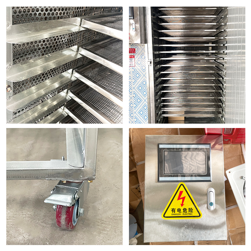 Industrial Single Phase Fruit and Vegetable Processing Equipment Orange Mango Banana Drying Oven