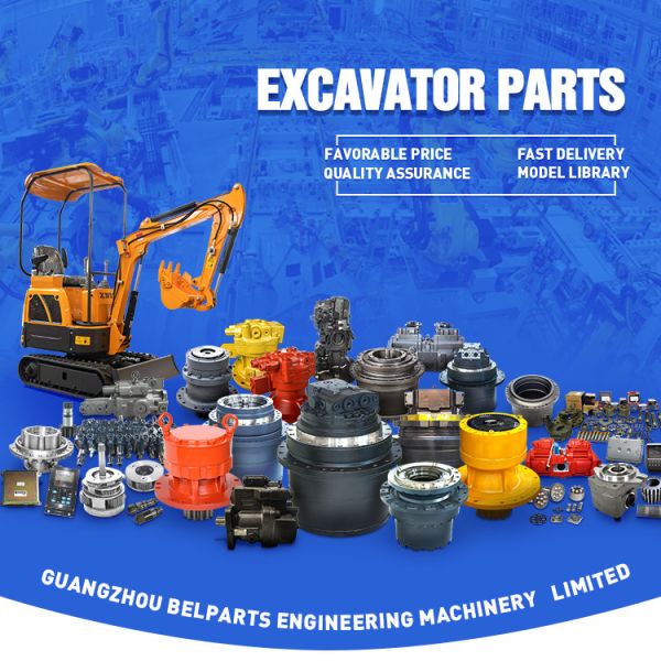 Части экскаватора MSG-27P-14-9 отбрасывают уменьшение качания Assy ZX60 мотора