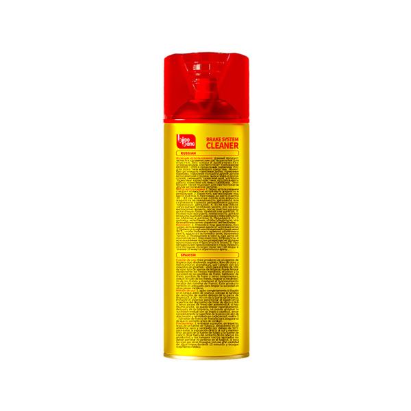 500ml Brake System Cleaner Safe Quickly Remove Dust Used For Maintenance