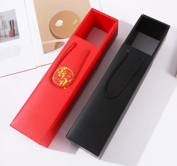 Thickened Rectangular Gift Box For Thermos Cup Or Water Bottle Eco Friendly Packaging