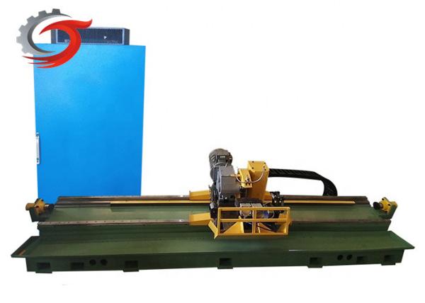 Double Head Cold Saw Pipe Cutting Machine 50x90mm Flying Saw Cutter