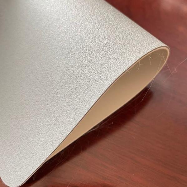 Backed TPO Waterproof Membrane 1.5mm 1.8mm 2.0mm With Fully Bonded Bottom Layer