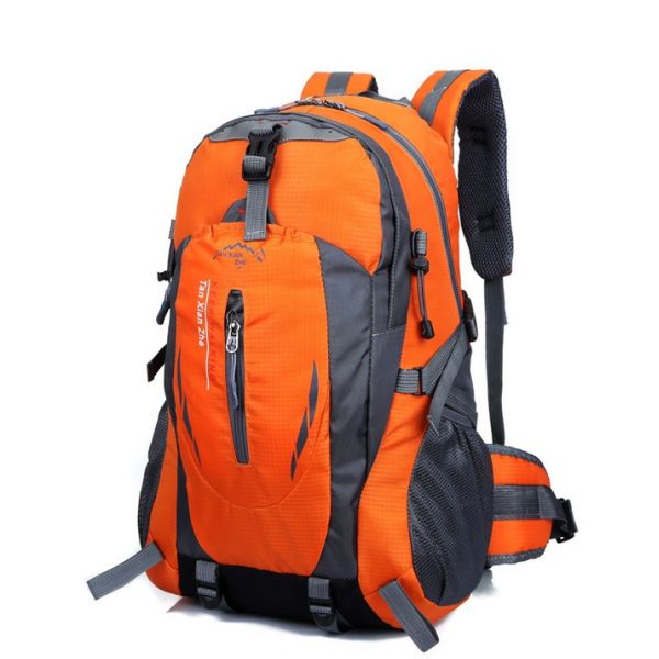 2016 new large-capacity outdoor mountaineering backpack hiking bag computer bag men and women riding package
