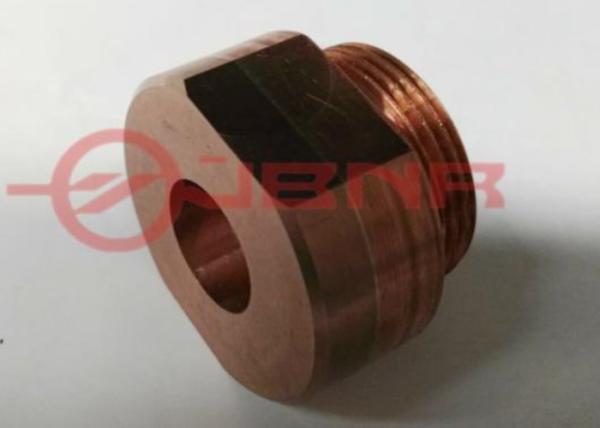 Solid WCu Welding Electrodes