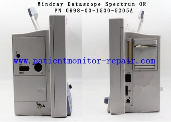 O hospital usou o monitor paciente para o espectro de Mindray Datascope OU O PN 0998-00-1500-5205A