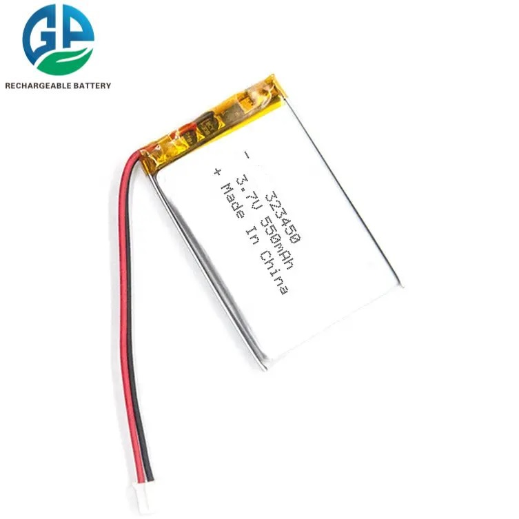 323450 Перезаряжаемая батарея Литий Полимер Мини-Упс 550mah 3.7v 5v