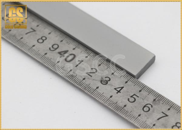 Cemented Carbide Wear Strips Anti Deformation OEM ODM Supported