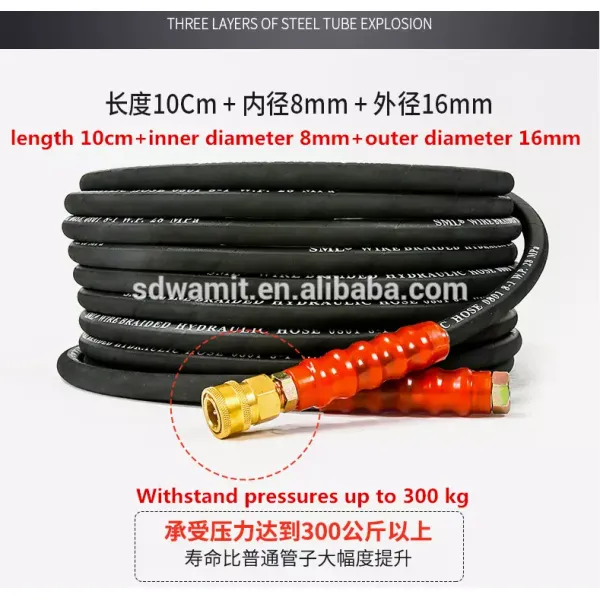 Медный уборщик LH-2200B давления холодной воды мотора 150bar 3kw высокий