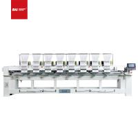 Le CE a informatisé la machine plate de broderie de têtes du vêtement 8 de machine de broderie
