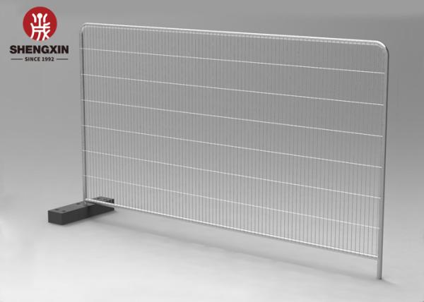 Eco Friendly Heras Fencing Panels Mobile Fence Panels 2000mm High